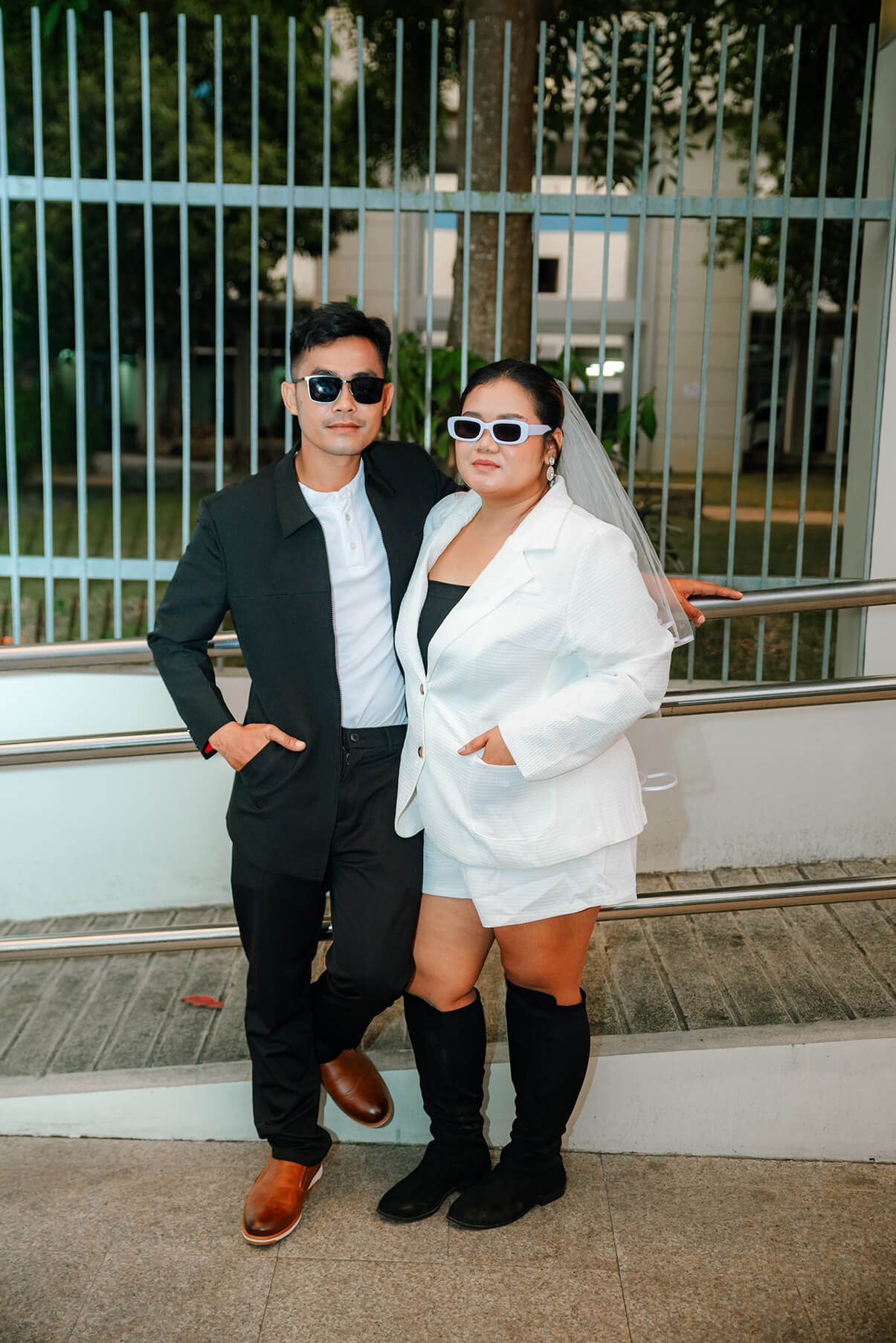 Lester and Jenlie Mae