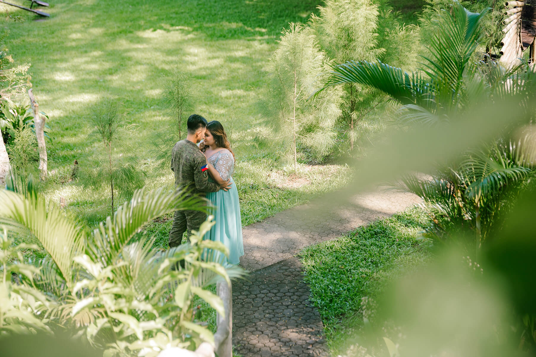 Lester and Jenlie Mae