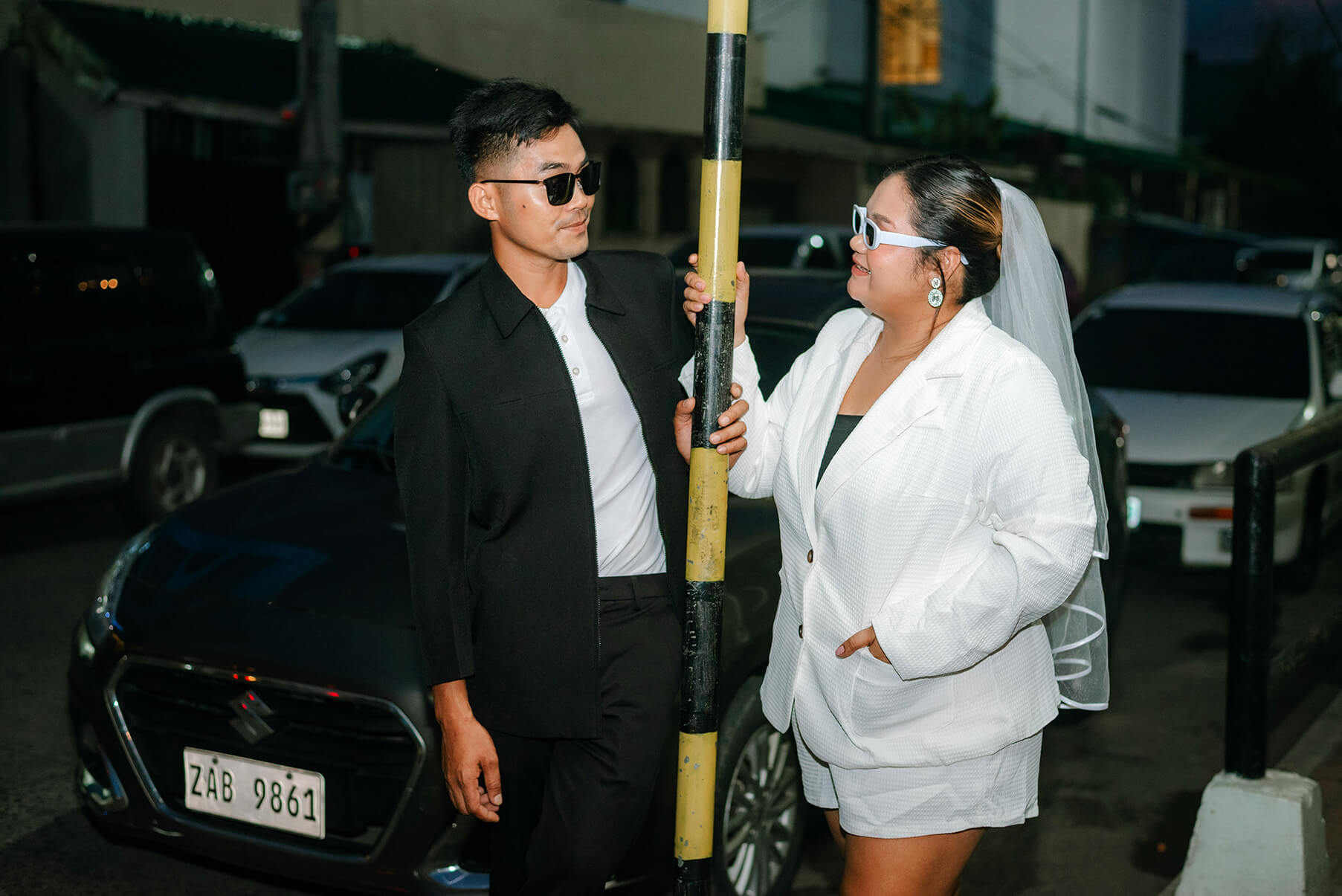 Lester and Jenlie Mae