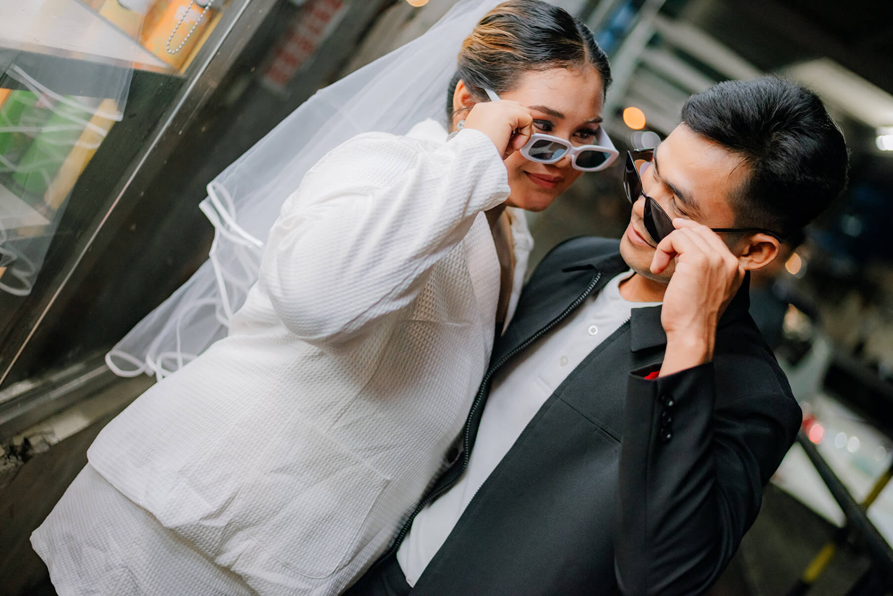 Lester and Jenlie Mae