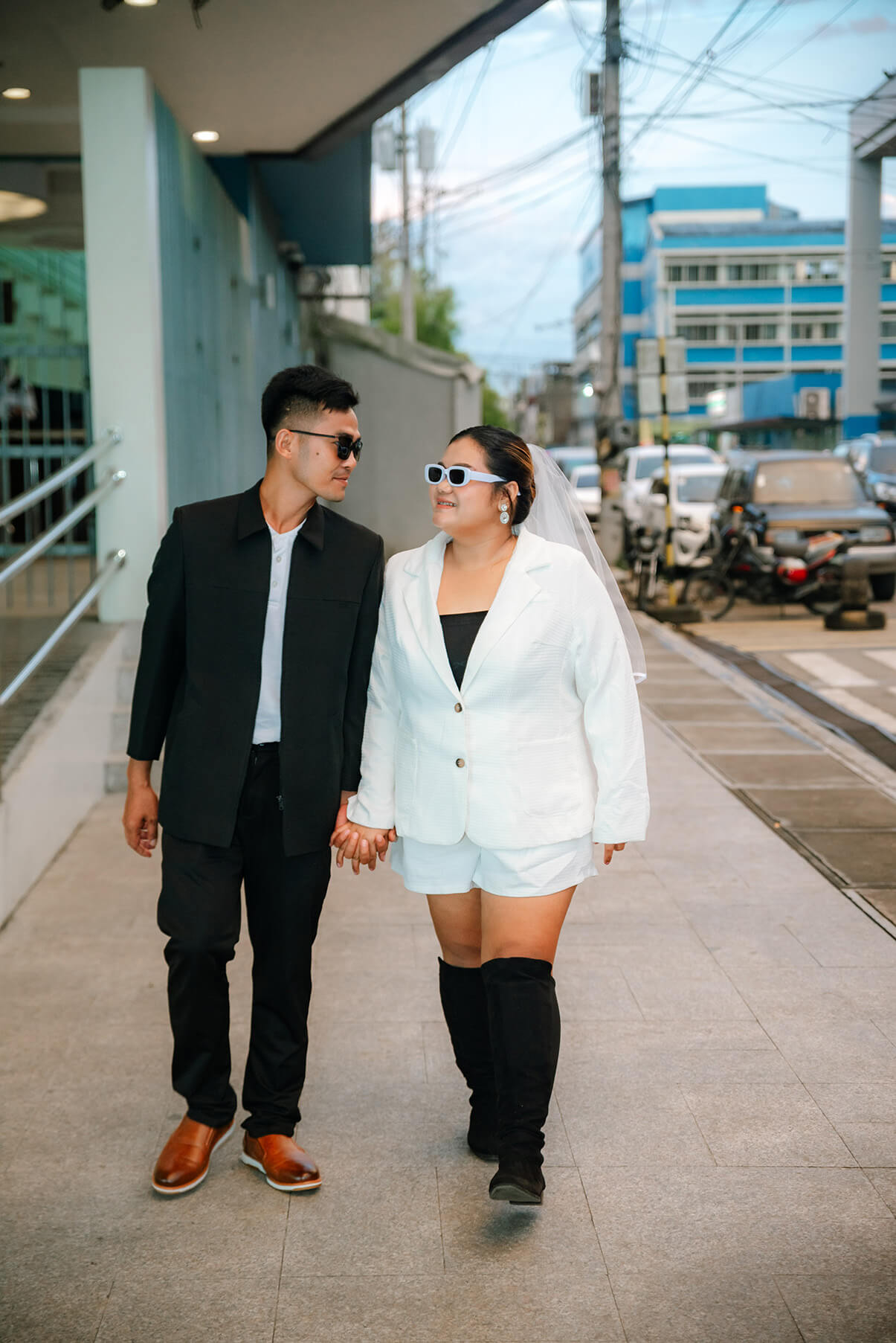 Lester and Jenlie Mae