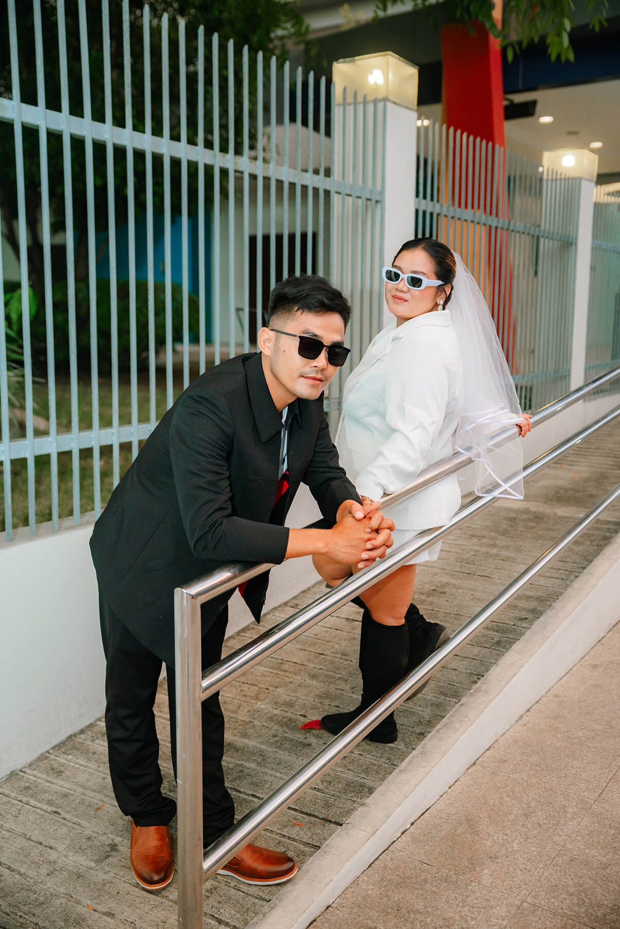 Lester and Jenlie Mae