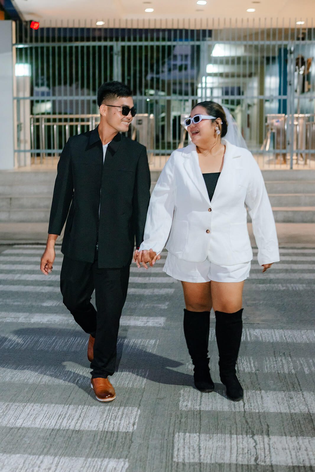 Lester and Jenlie Mae