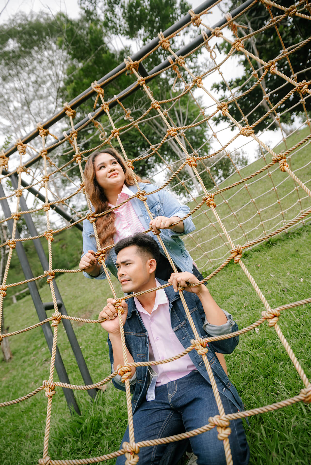 Lester and Jenlie Mae