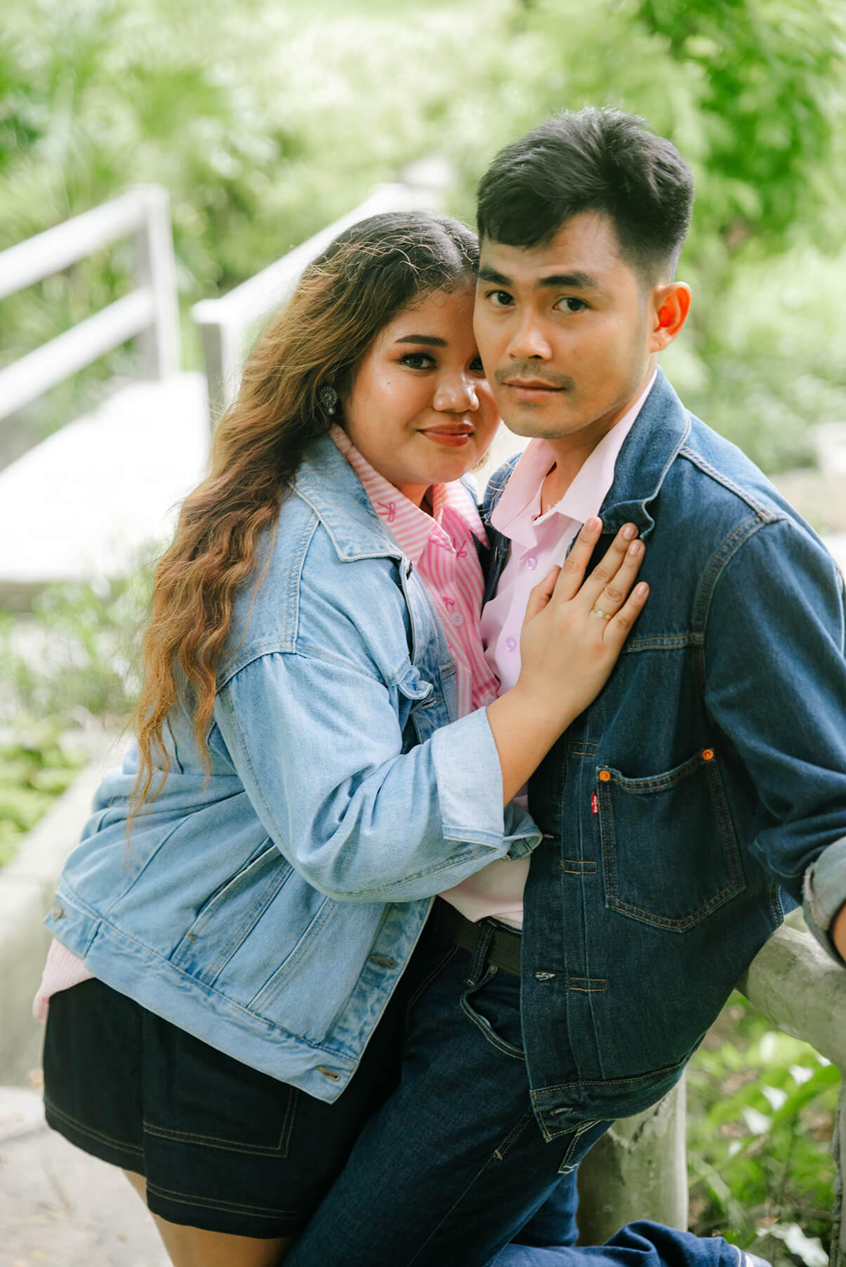 Lester and Jenlie Mae