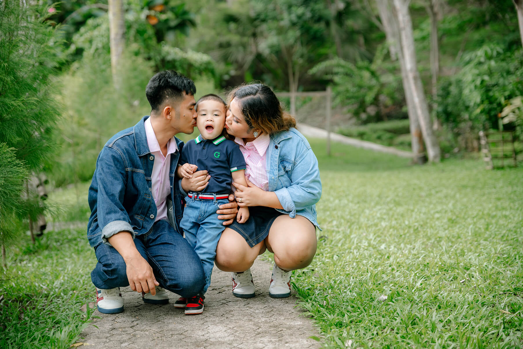 Lester and Jenlie Mae